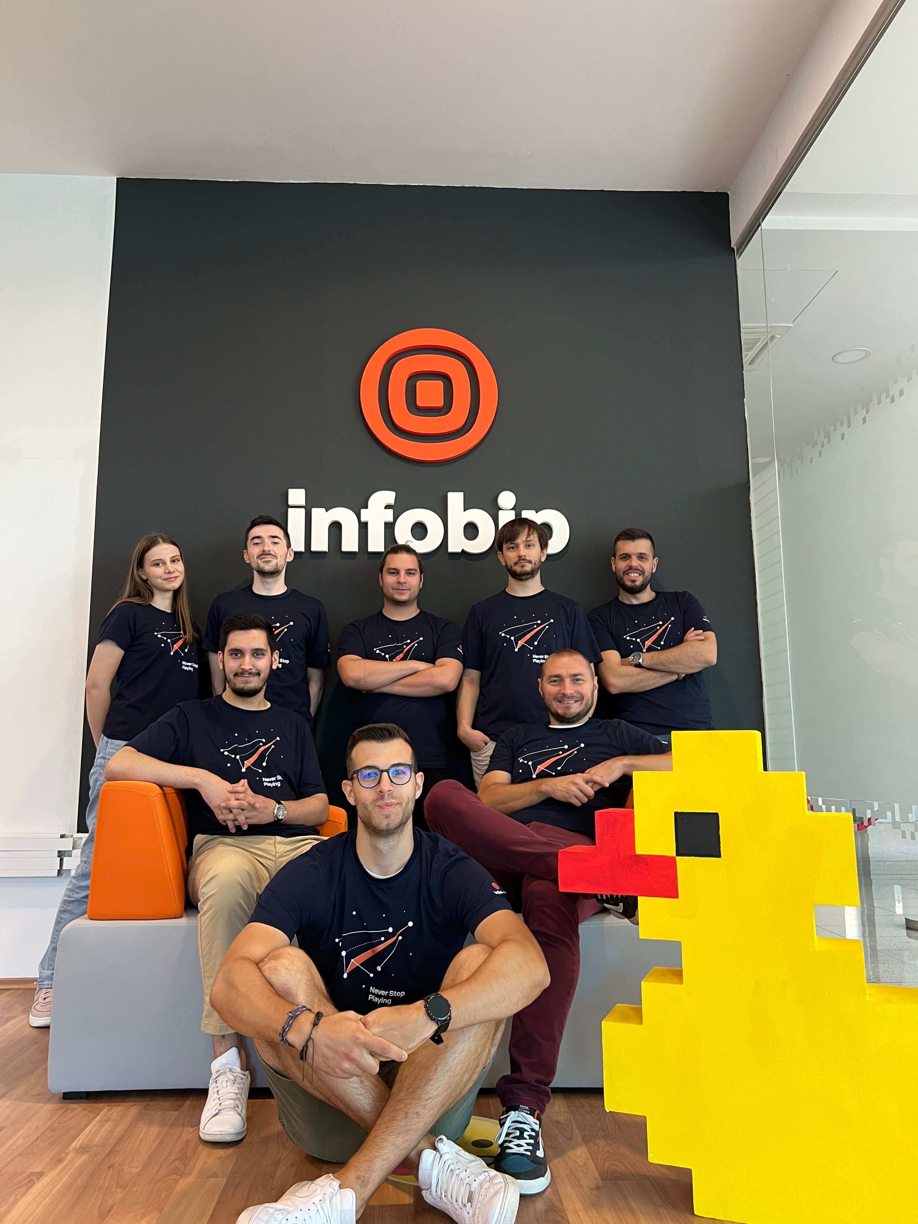 Internship at Infobip